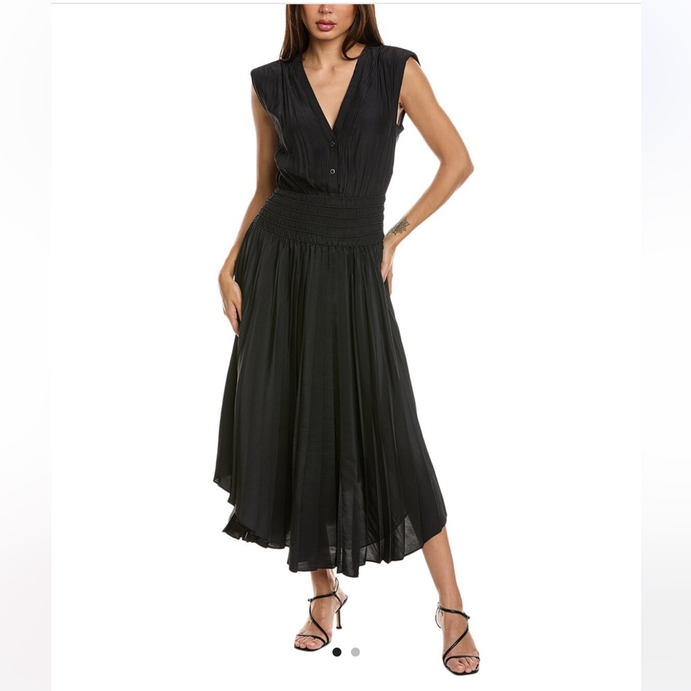 Ramy Brook Black Presley Dress NWT Sz M